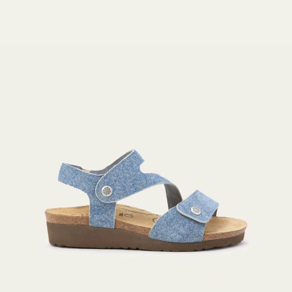Eloise in Denim Washed Suede, product view 1