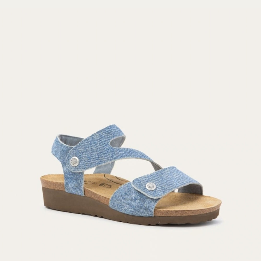 Eloise in Denim Washed Suede, product view 2
