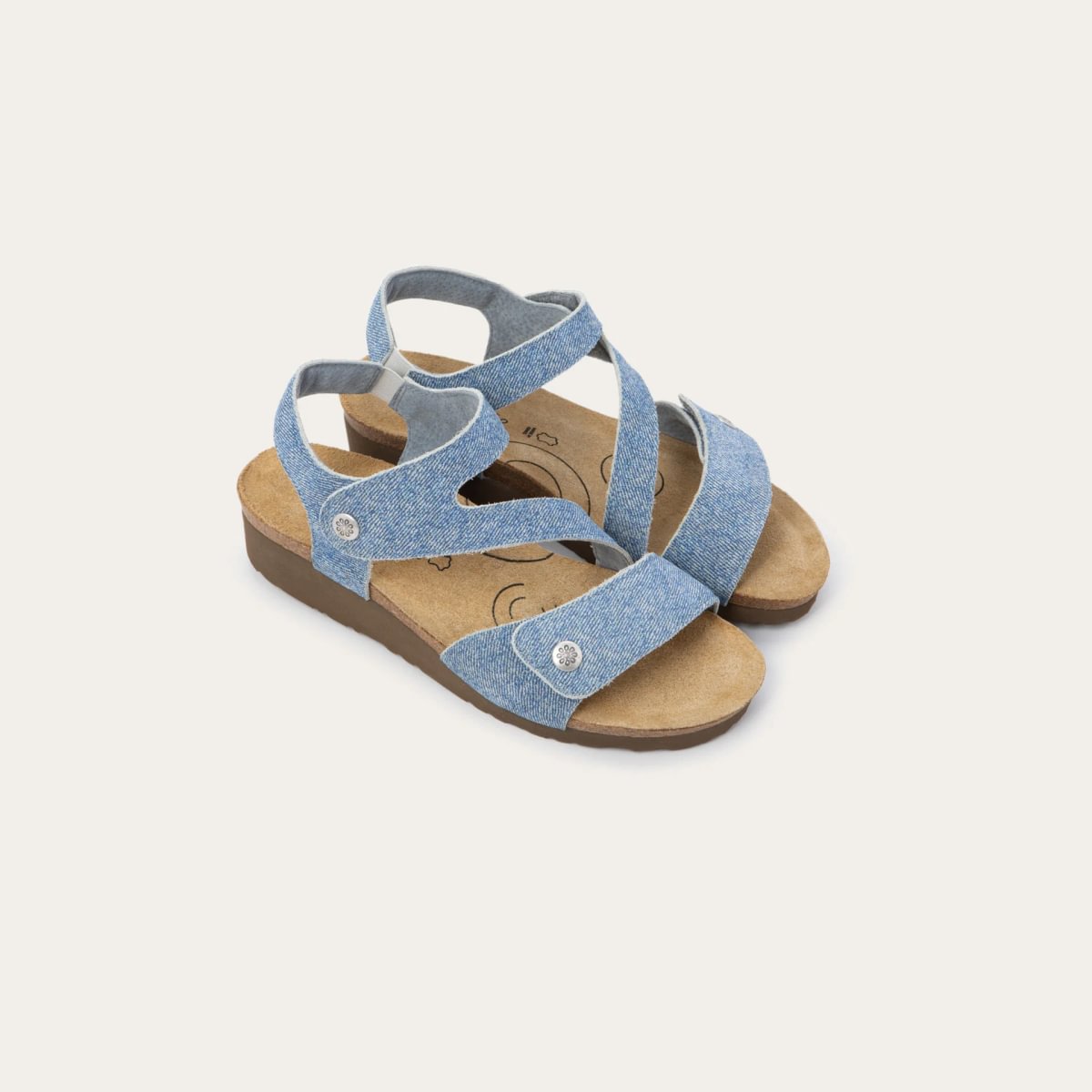 Eloise in Denim Washed Suede, product view 5
