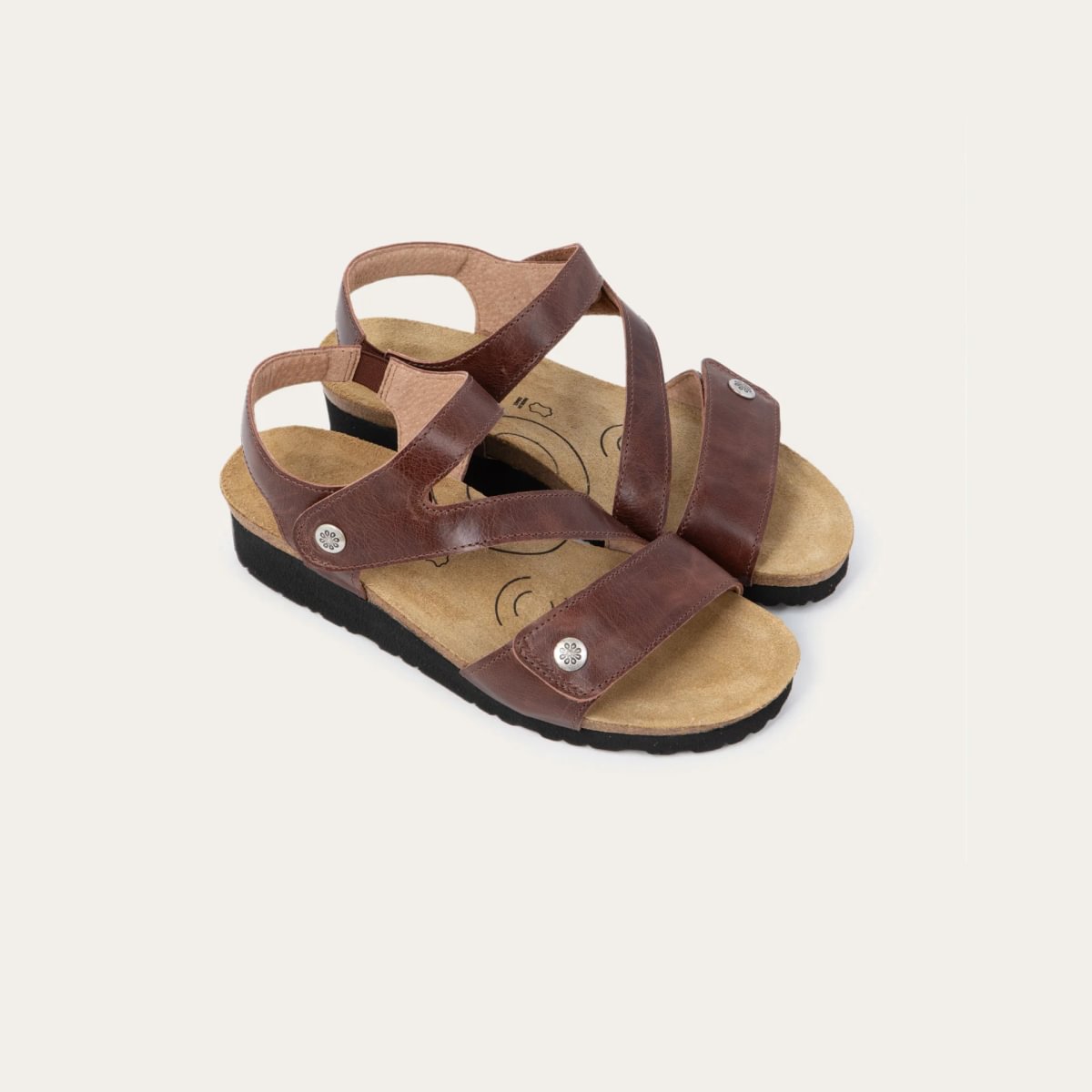 Eloise in Cocoa Brown Leather, product view 5