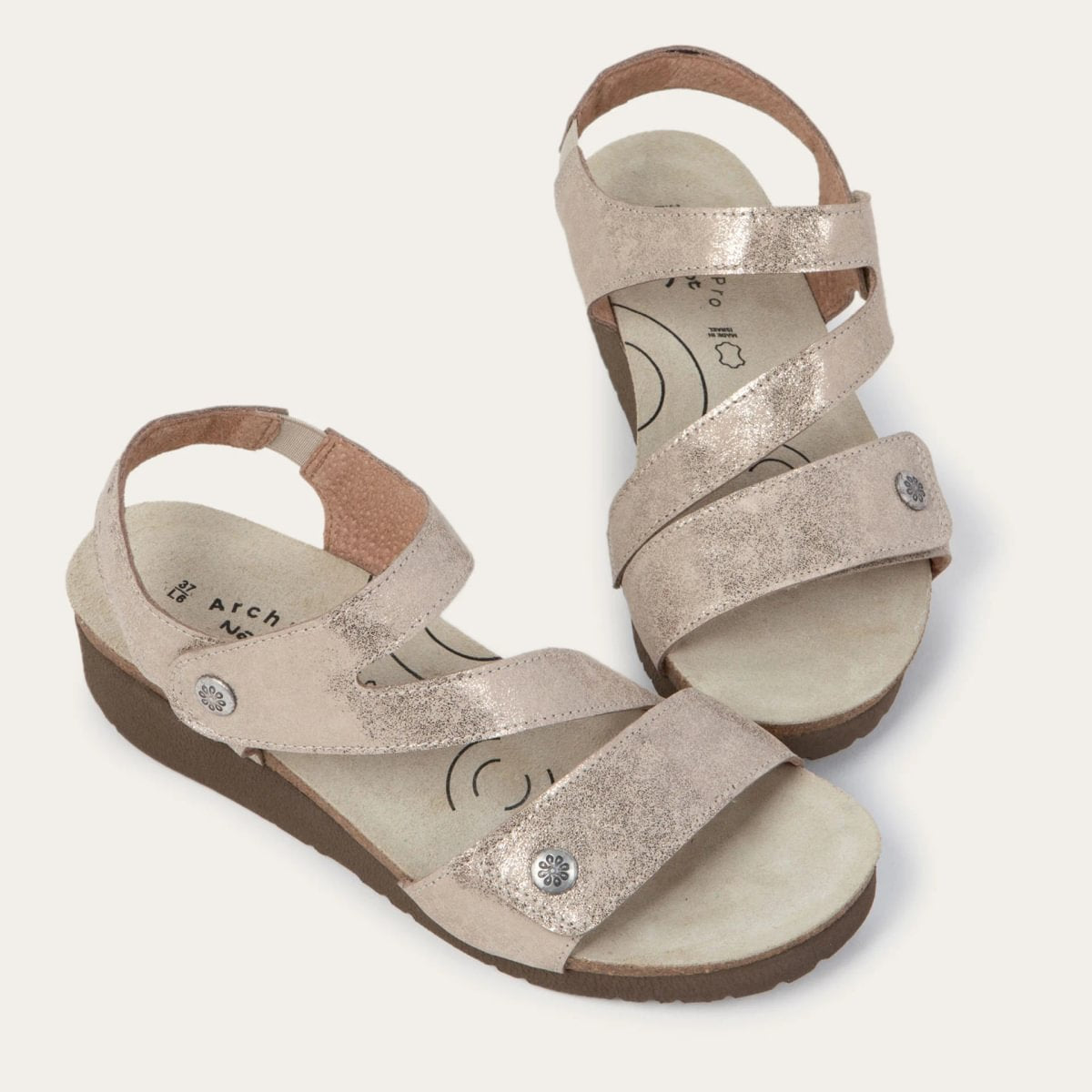 Eloise in Silver Onyx Nubuck, product view 6