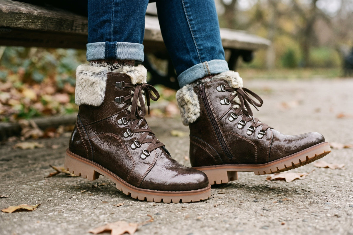 Eric Michael Evie in Brown — view 2
