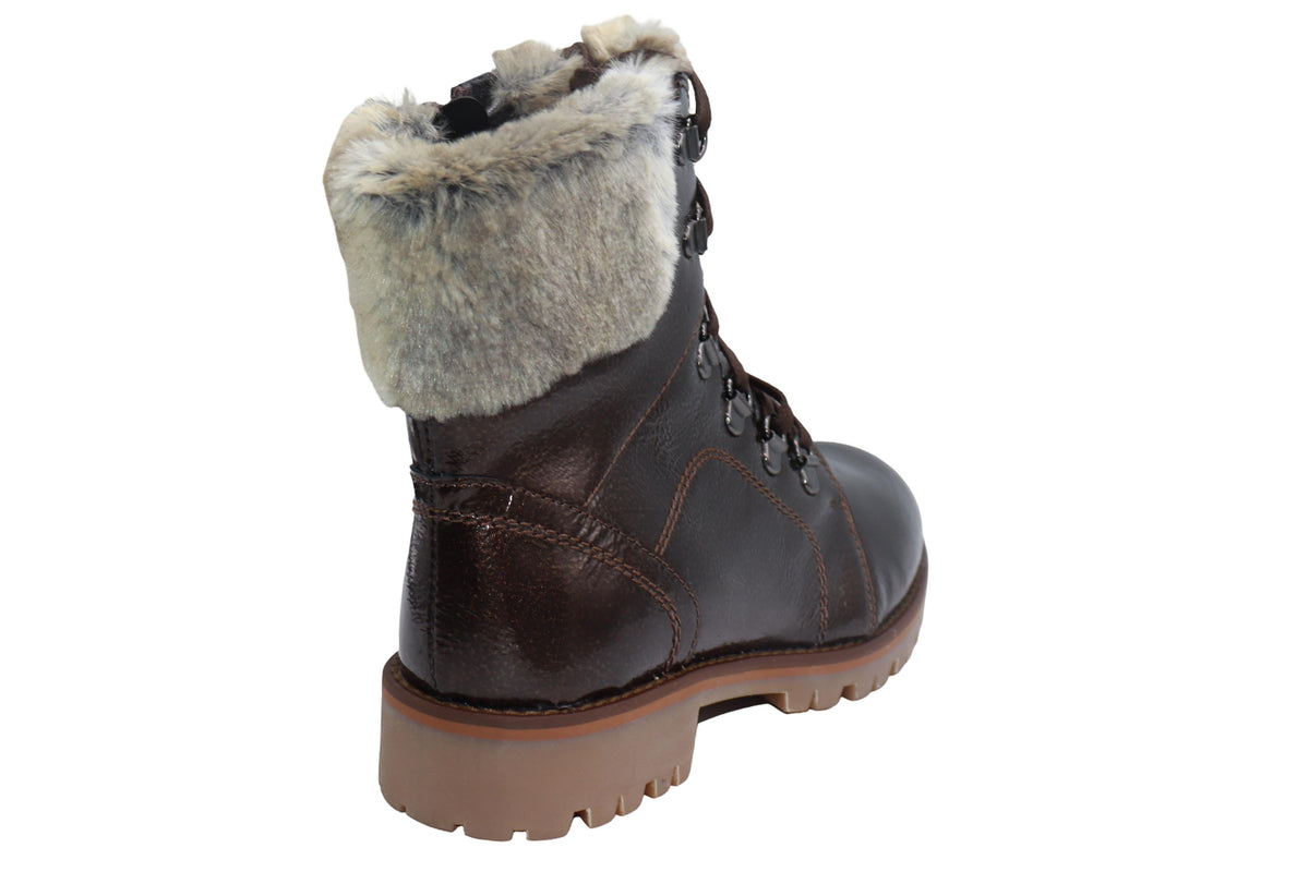 Eric Michael Evie in Brown — view 7