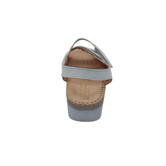 La Plume - Fiesta Women’s Multi-Strap Leather Slingback Sandal