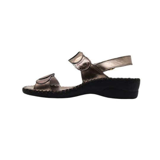 La Plume -Fiora Mixed-Texture Slingback Sandal
