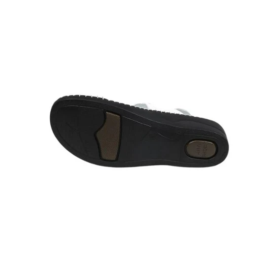 La Plume -Fiora Mixed-Texture Slingback Sandal