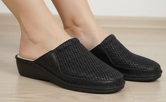 La Plume - Flex Weave Stretch Fabric Slip-On