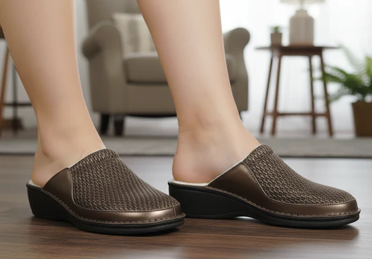 La Plume - Flex Weave Stretch Fabric Slip-On