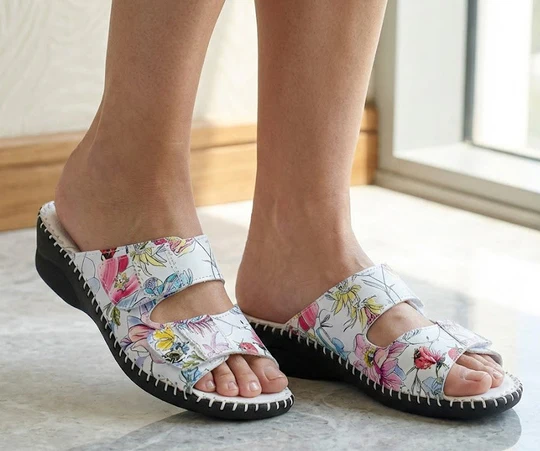 La Plume - Jessica Women’s Adjustable Comfort Sandal