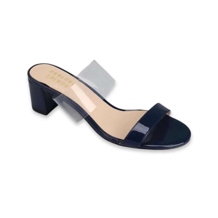 FRENCH COMFORT - DIANE - SIZE 10 - NAVY