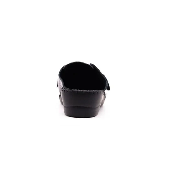 La Plume - Garden Padded Leather Slide