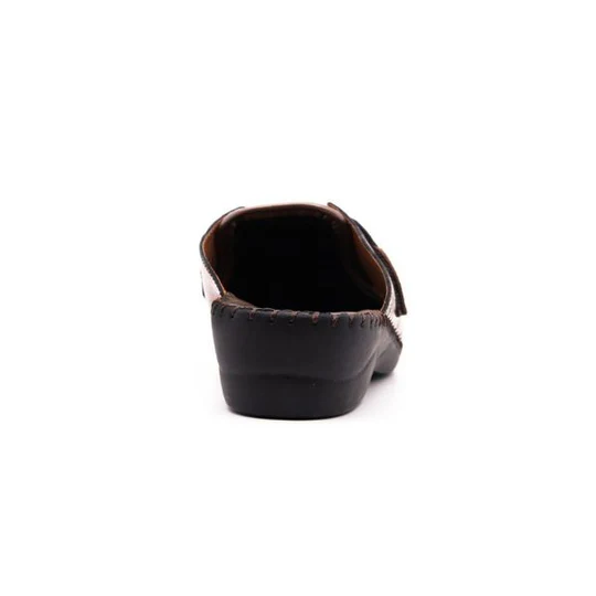 La Plume - Garden Padded Leather Slide