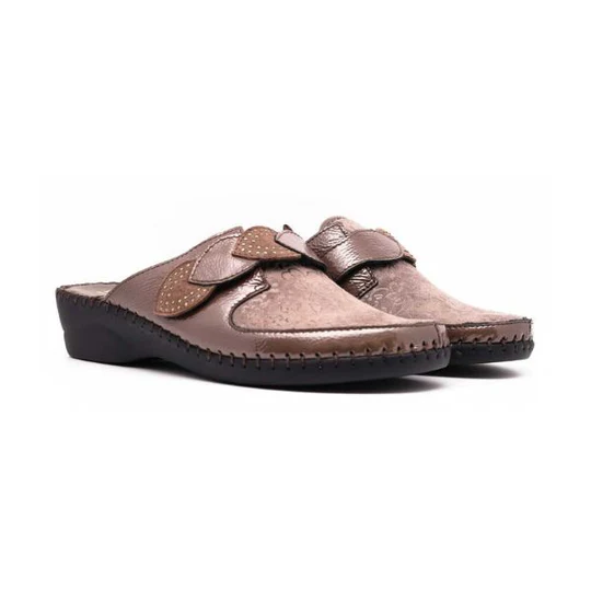 La Plume - Garden Padded Leather Slide