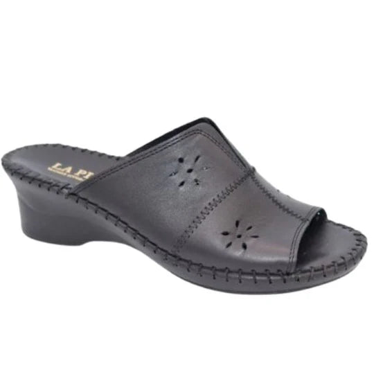 La Plume - Gemini Anatomical Leather Slide