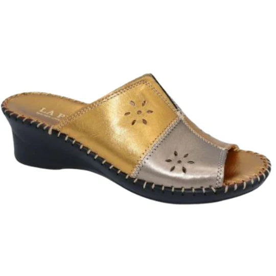 La Plume - Gemini Anatomical Leather Slide