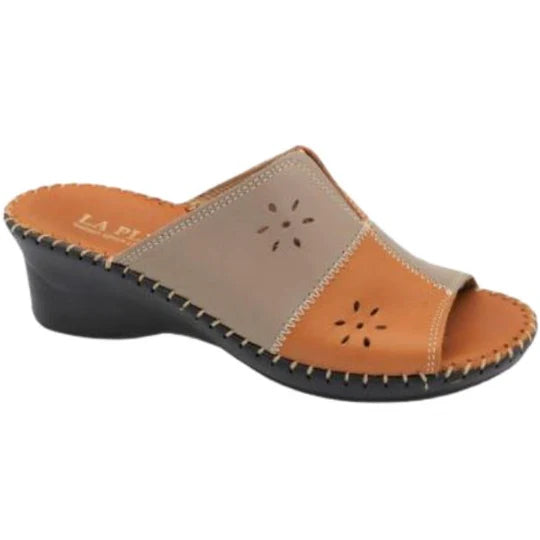 La Plume - Gemini Anatomical Leather Slide