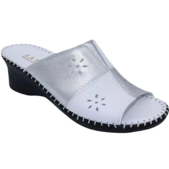 La Plume - Gemini Anatomical Leather Slide