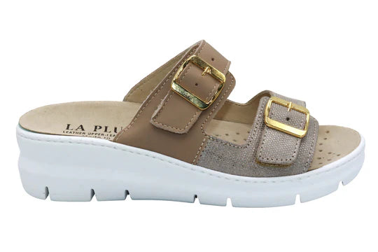 La Plume - Gretchen Women’s Adjustable Comfort Sandal