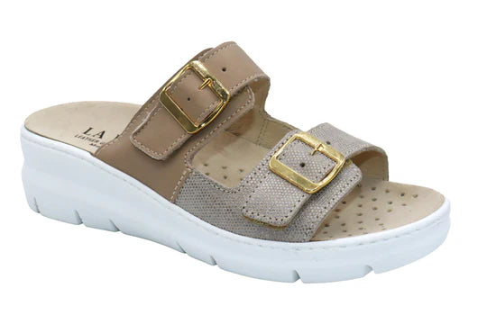 La Plume - Gretchen Women’s Adjustable Comfort Sandal