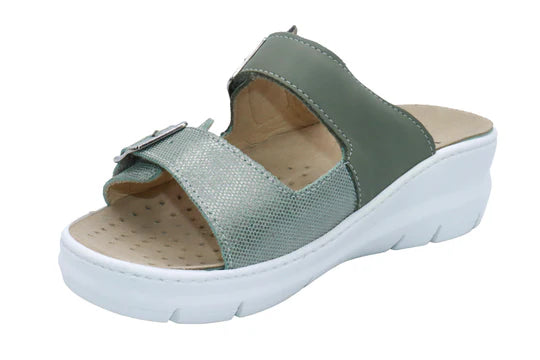 La Plume - Gretchen Women’s Adjustable Comfort Sandal