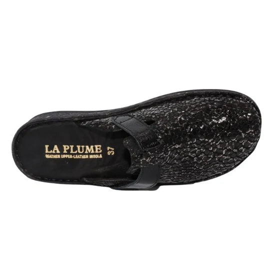 La Plume - Hava Woman's Slip-On Leather Comfort Sandal