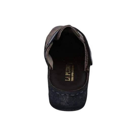 La Plume - Hava Woman's Slip-On Leather Comfort Sandal