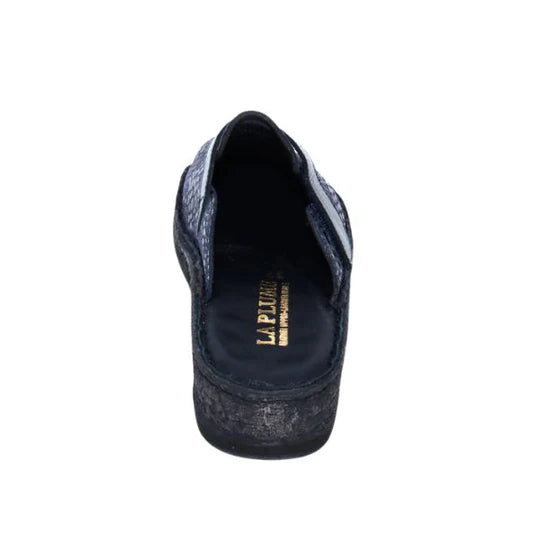 La Plume - Hava Woman's Slip-On Leather Comfort Sandal