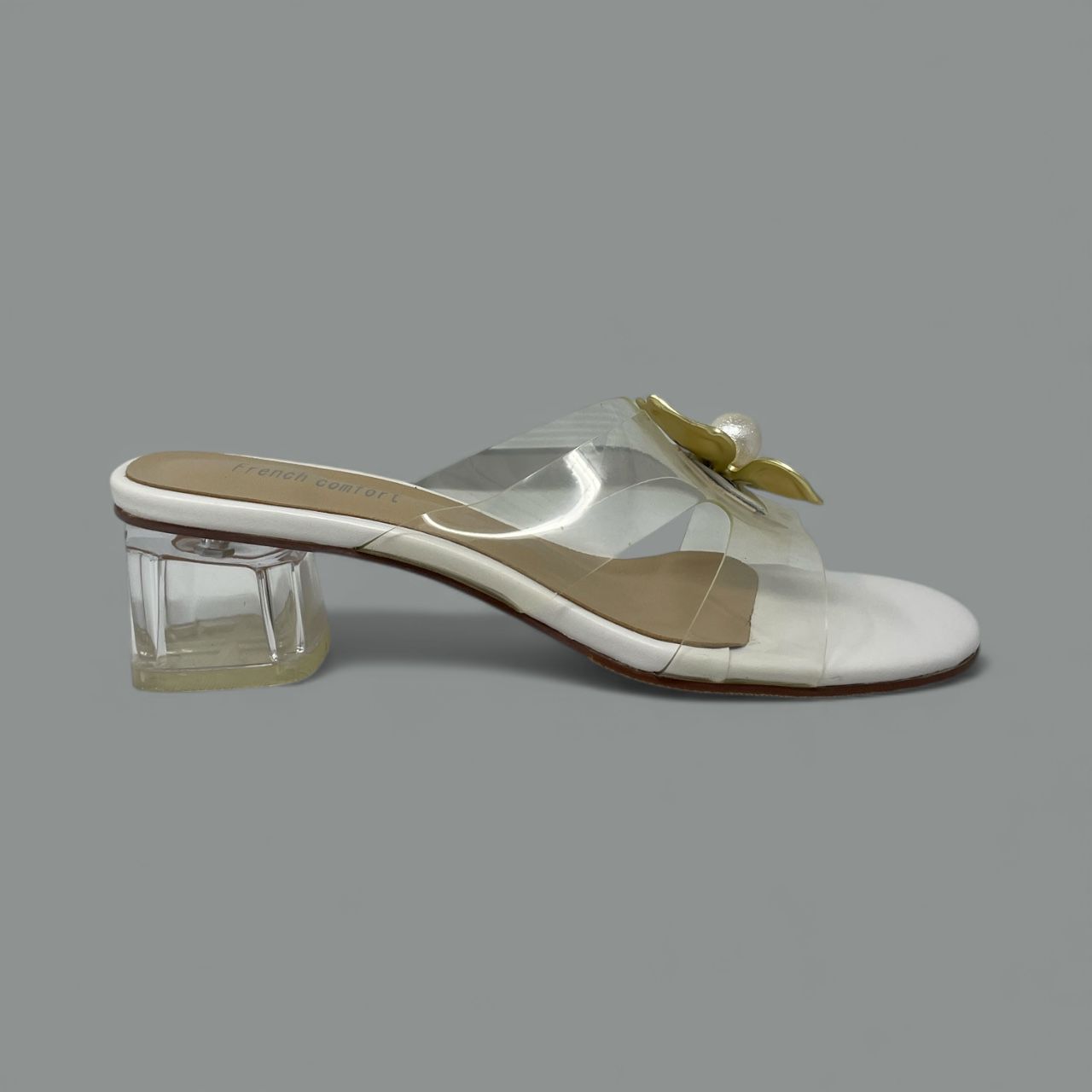 FRENCH COMFORT - BERLIN - SIZE 8 - WHITE