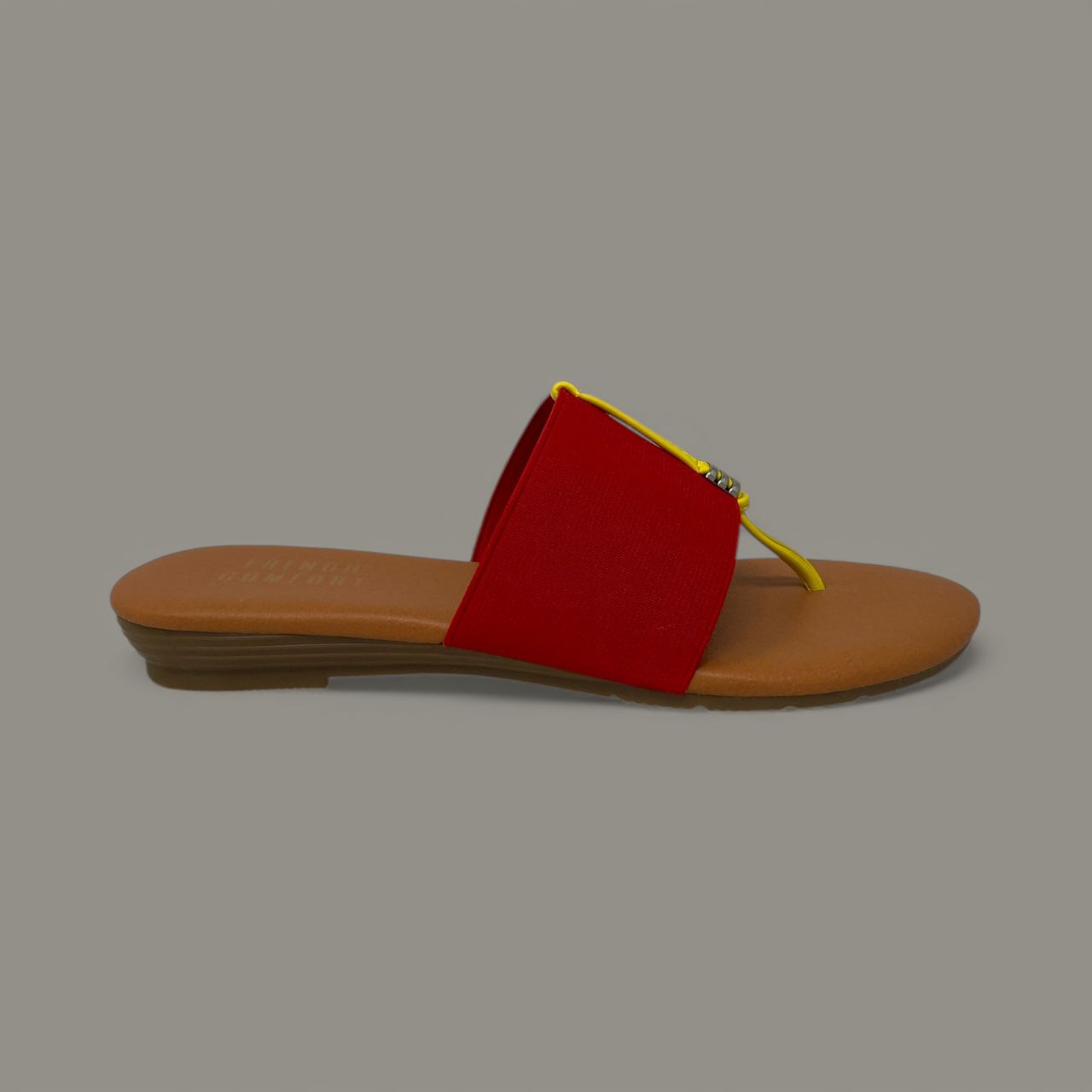 FRENCH COMFORT - ERICA - SIZE 7.5 - RED