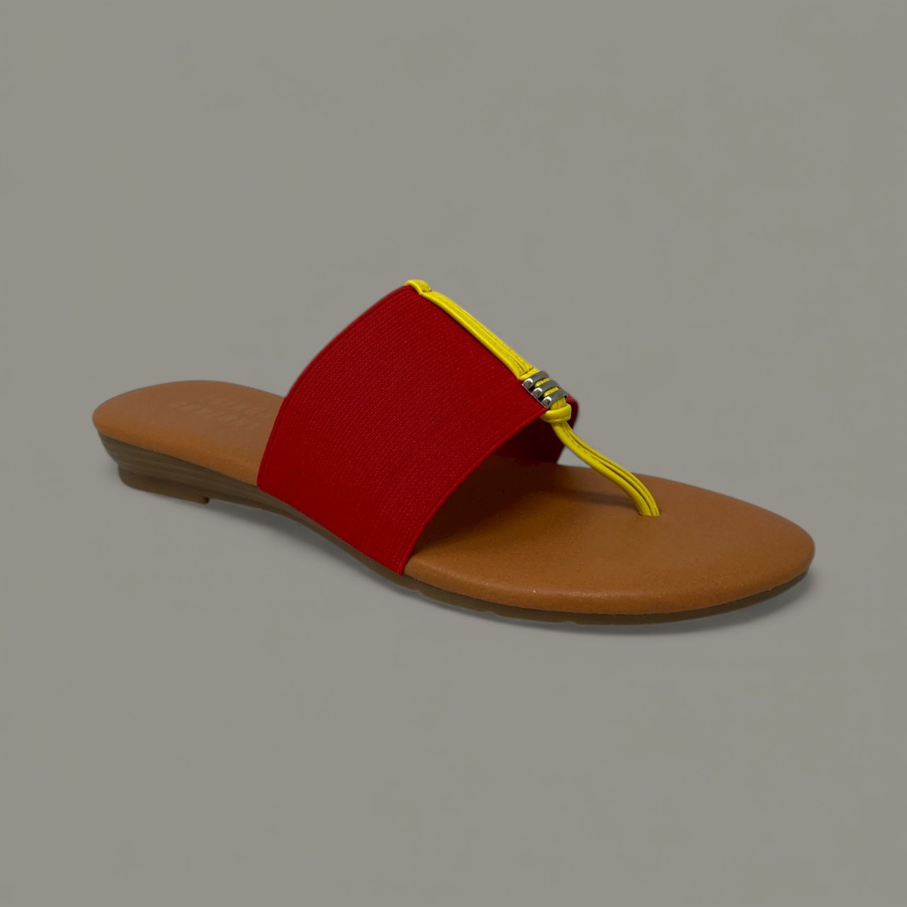 FRENCH COMFORT - ERICA - SIZE 7.5 - RED