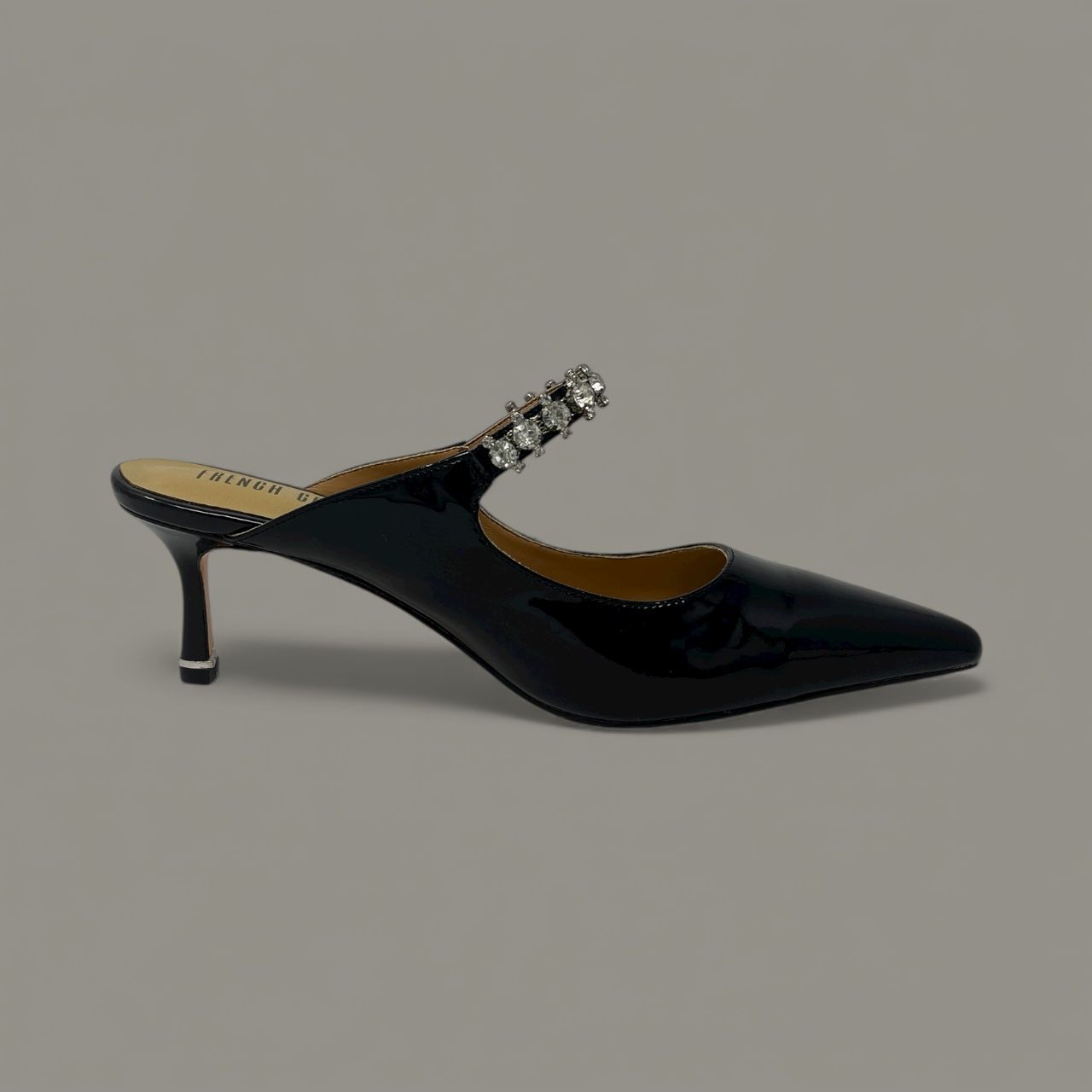 FRENCH COMFORT - ALINA  - SIZE 6 - BLACK