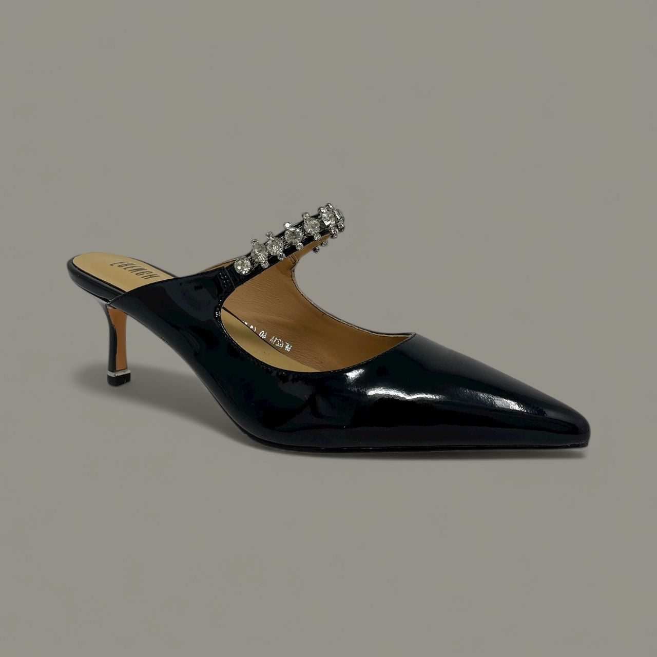 FRENCH COMFORT - ALINA  - SIZE 6 - BLACK