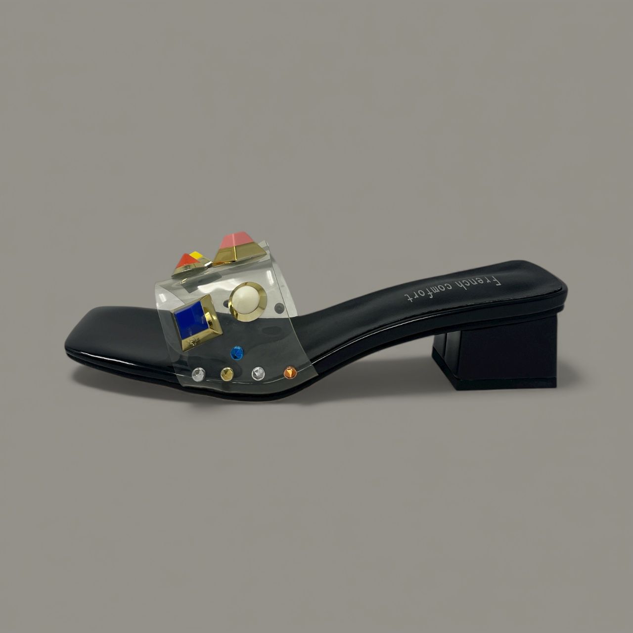 FRENCH COMFORT - MAYA - SIZE 10 - BLACK
