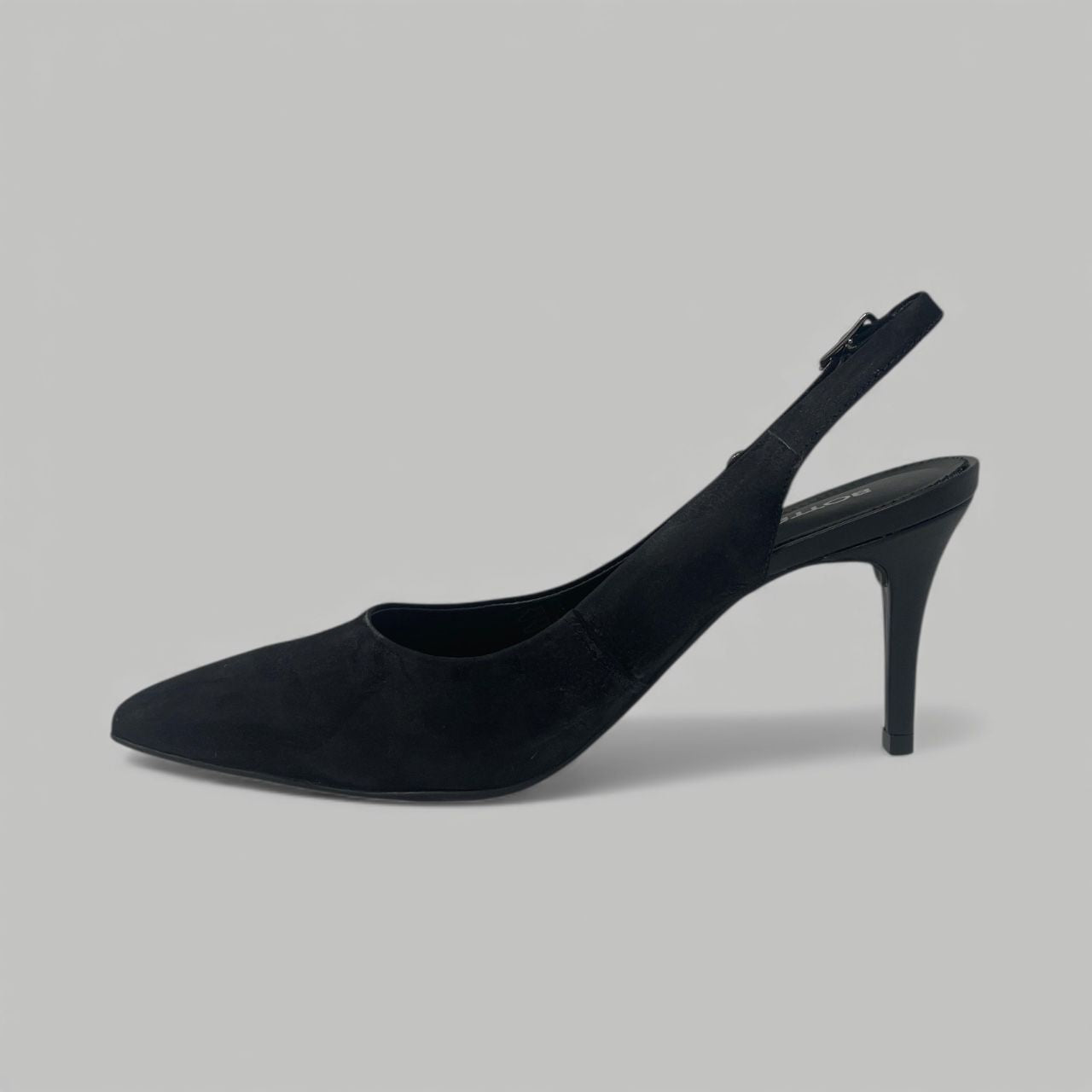 BOTTERO - POINTED SLINGBACK PUMP - SIZE 8 - BLACK