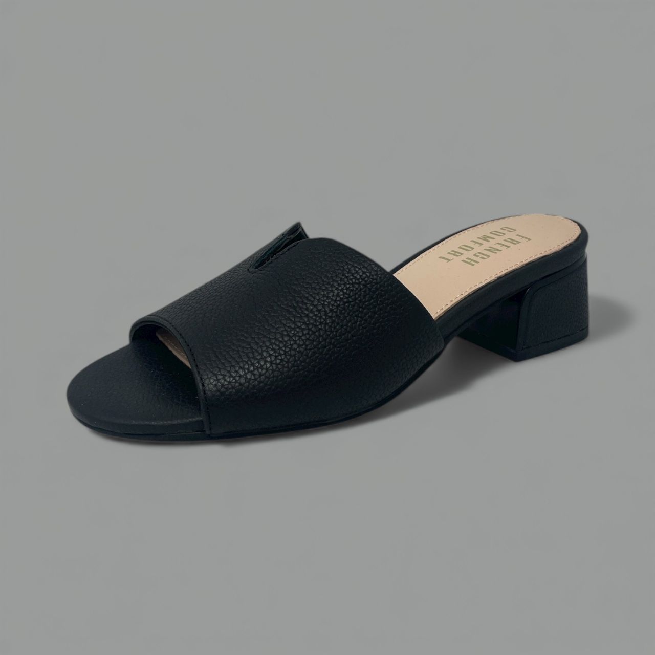 FRENCH COMFORT - MADONNA - SIZE 6 - BLACK
