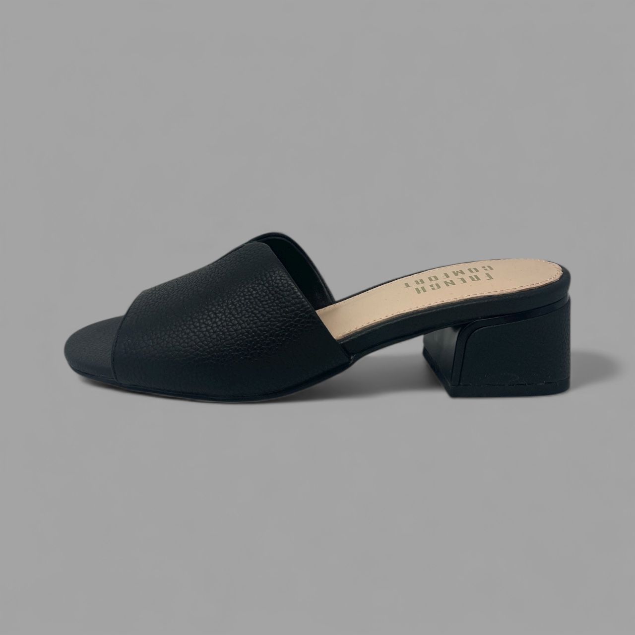 FRENCH COMFORT - MADONNA - SIZE 6 - BLACK