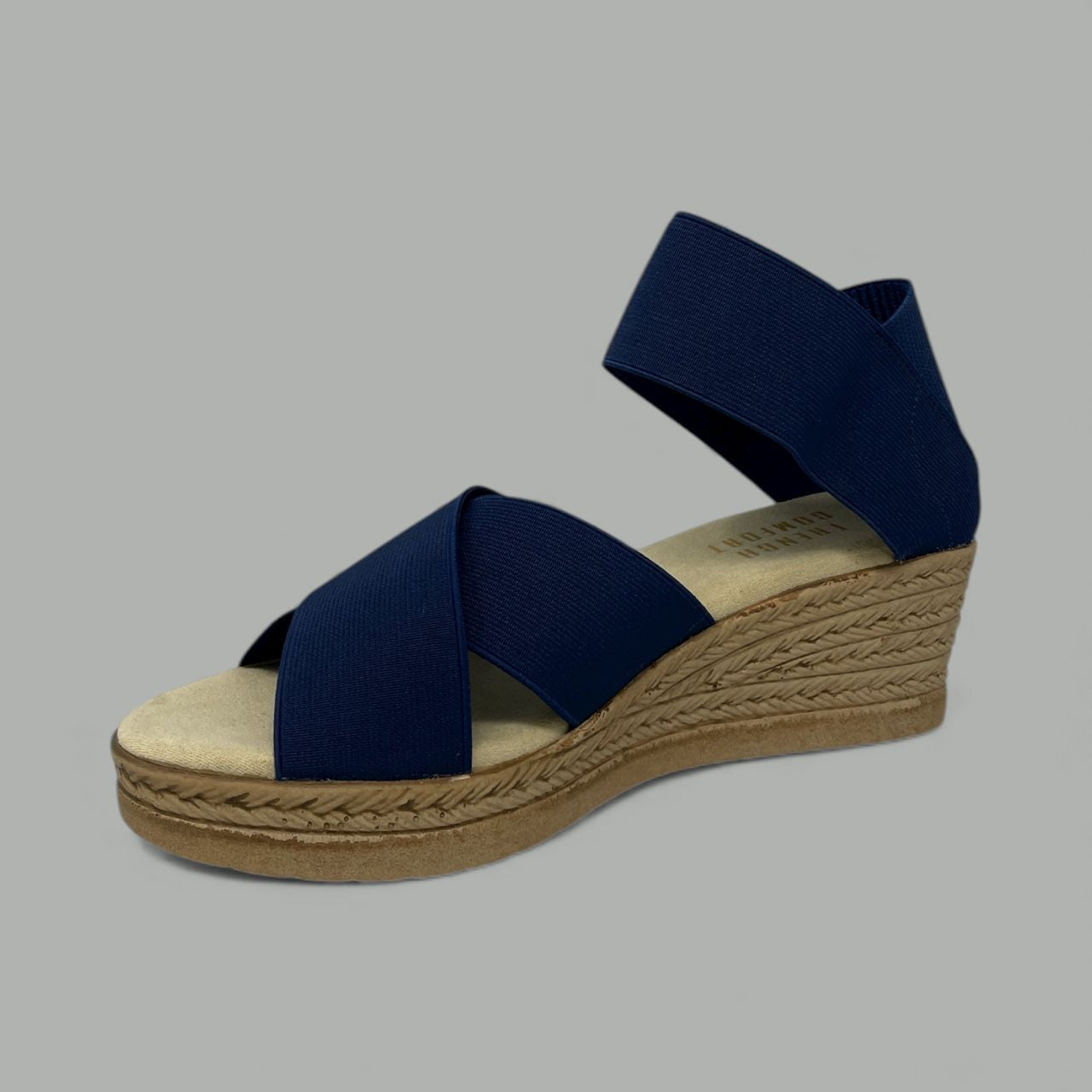 FRENCH COMFORT - VEGAS - SIZE 8 - NAVY