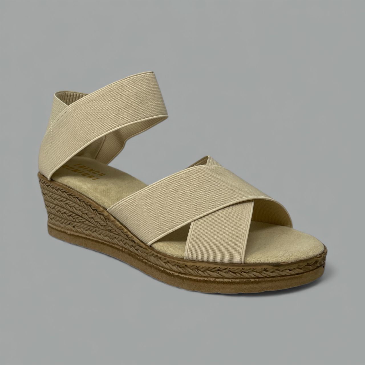 FRENCH COMFORT - VEGAS - SIZE 10 - BEIGE