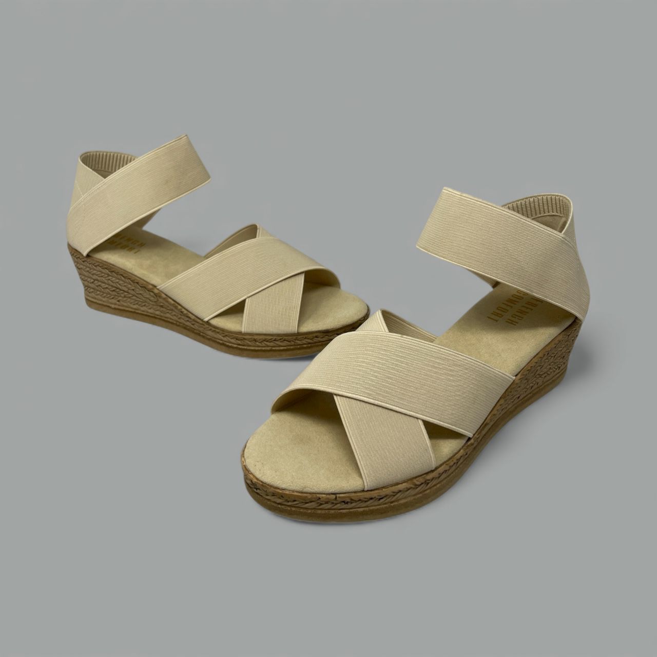 FRENCH COMFORT - VEGAS - SIZE 8 - BEIGE
