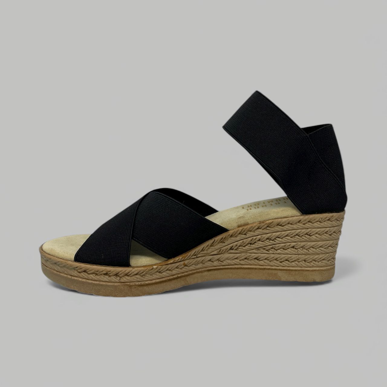 FRENCH COMFORT - VEGAS - SIZE 7 - BLACK