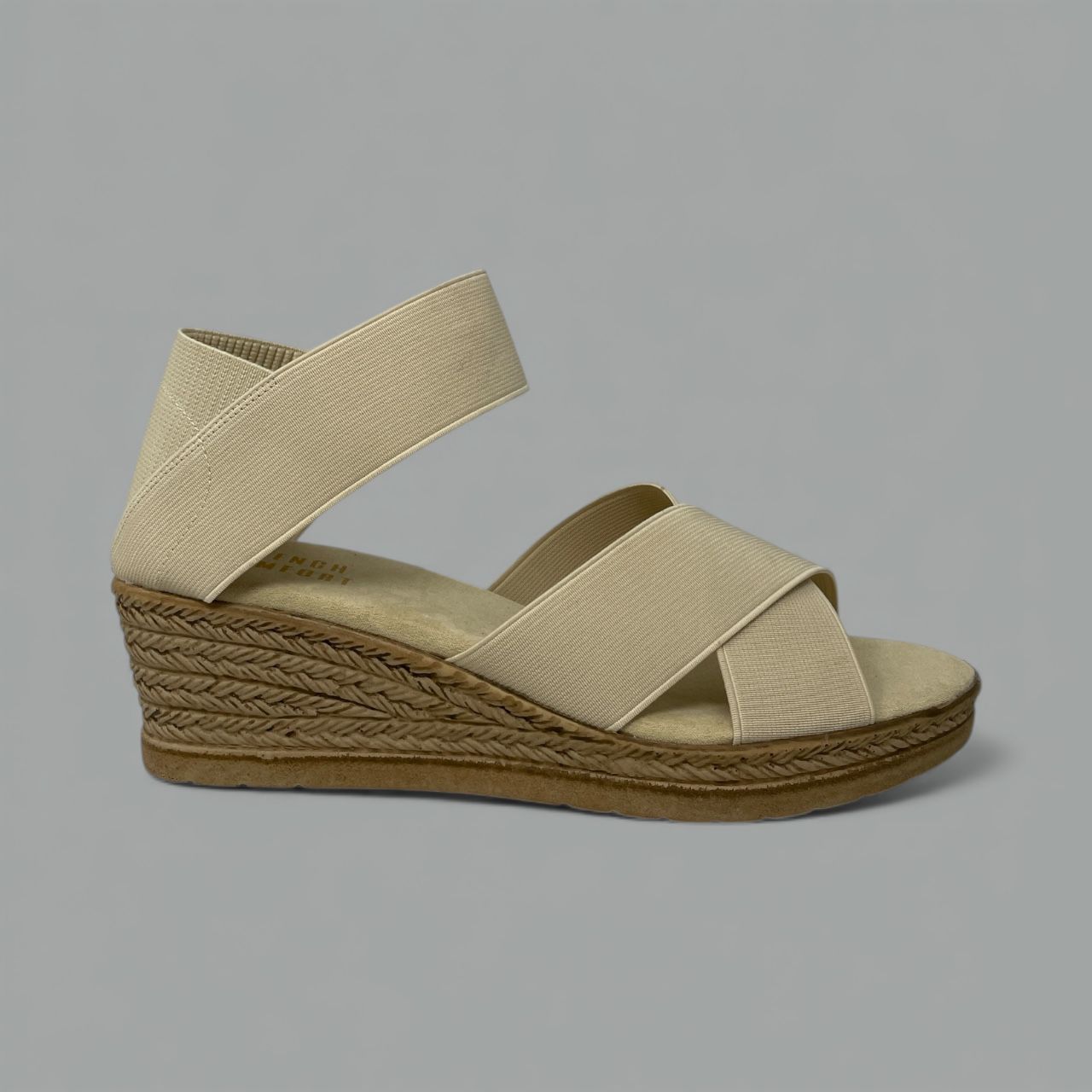 FRENCH COMFORT - VEGAS - SIZE 10 - BEIGE