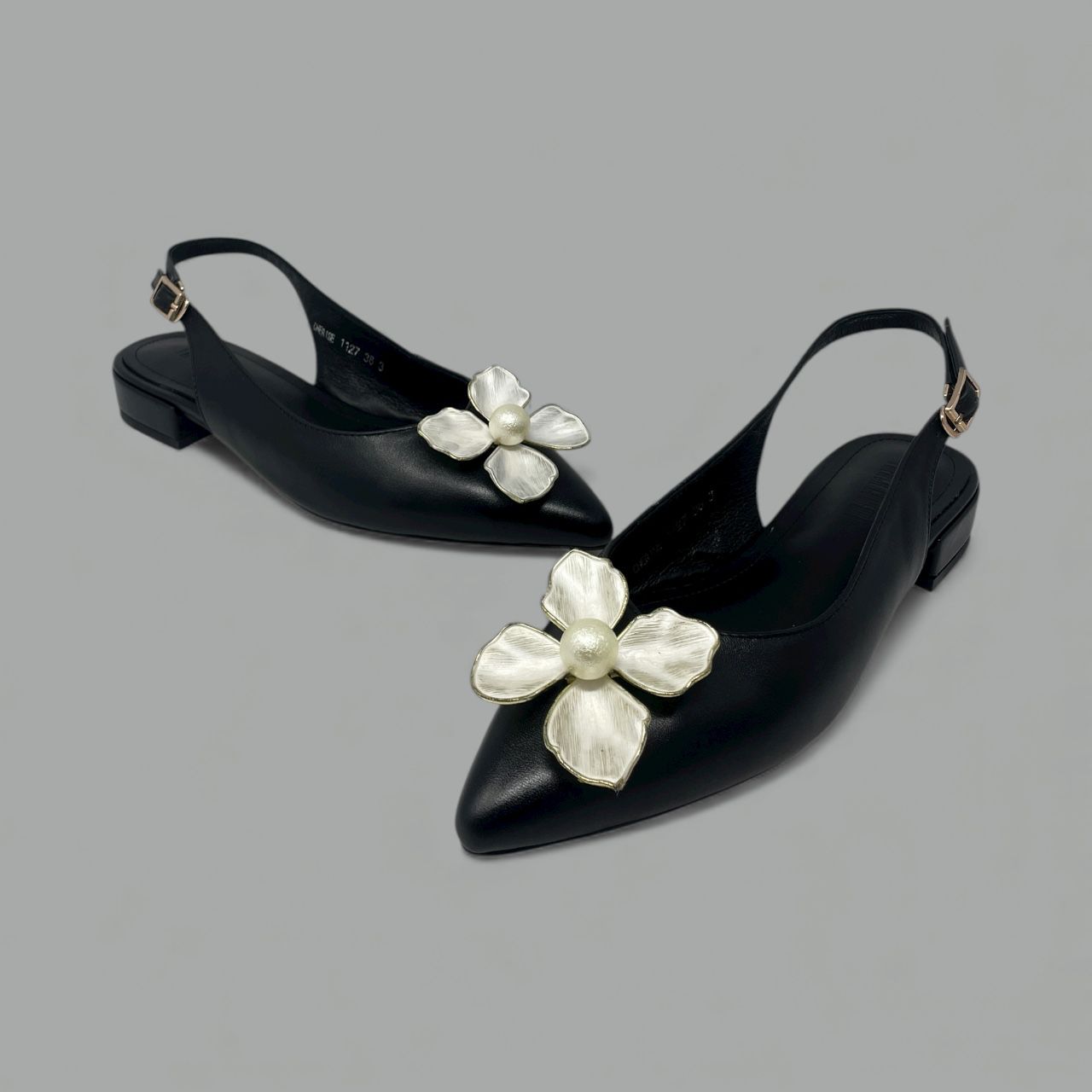 FRENCH COMFORT - CHERISE - SIZE 9 - BLACK