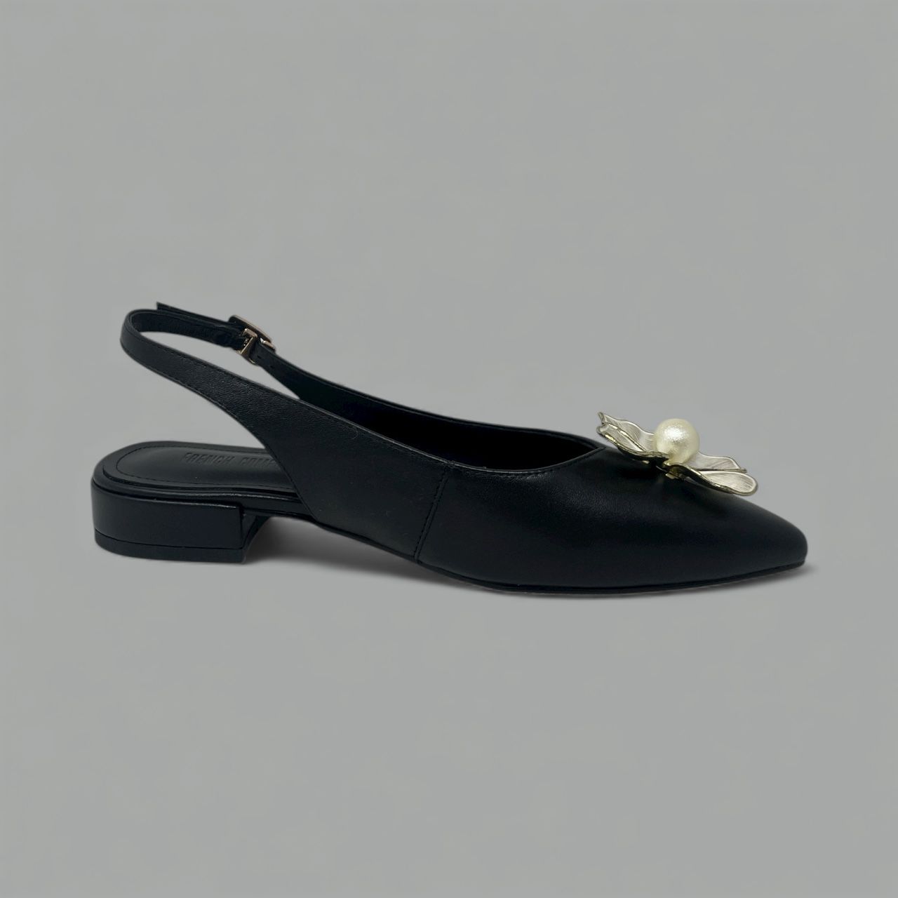 FRENCH COMFORT - CHERISE - SIZE 10 - BLACK