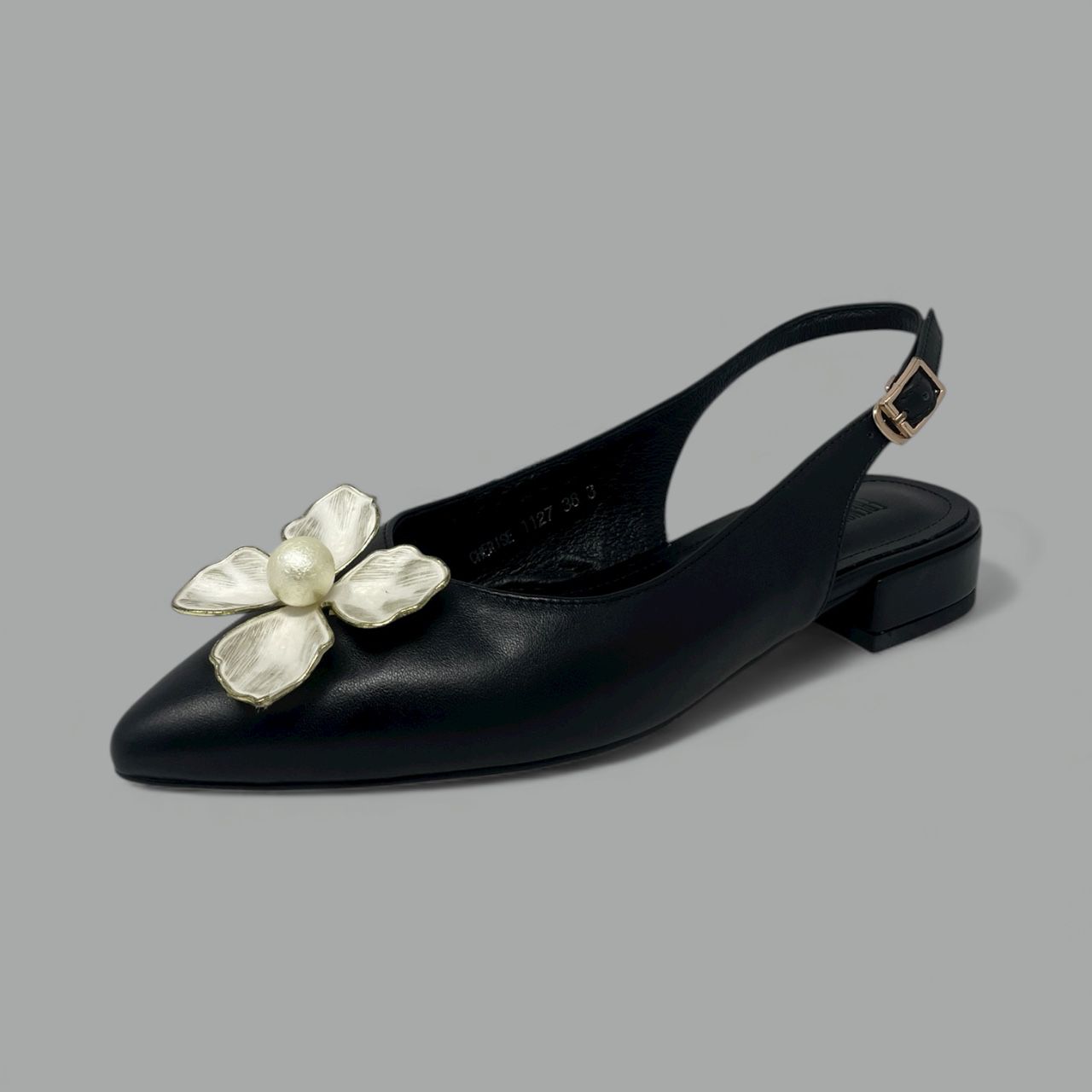 FRENCH COMFORT - CHERISE - SIZE 9 - BLACK