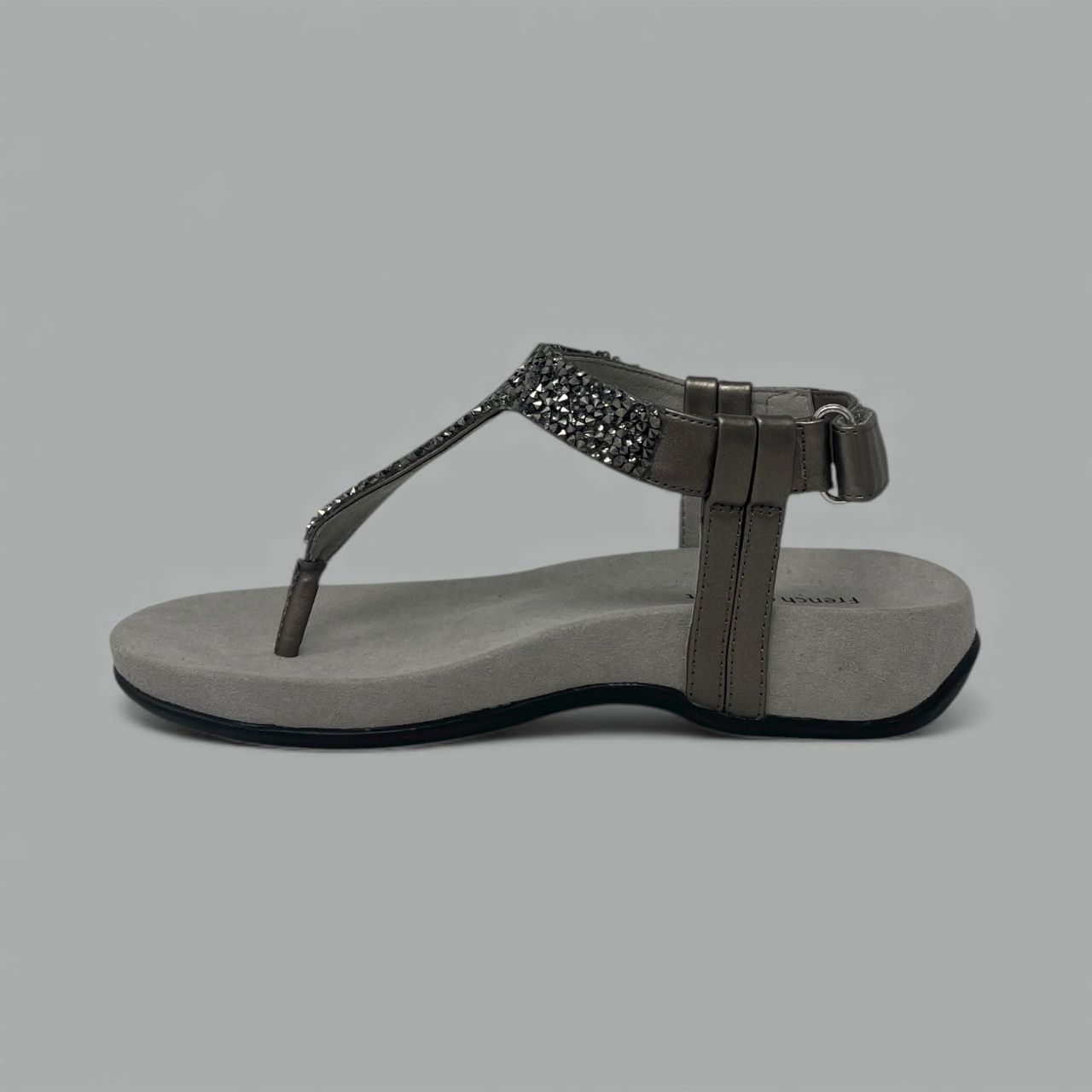 FRENCH COMFORT - AVVA - SIZE 6 - PEWTER
