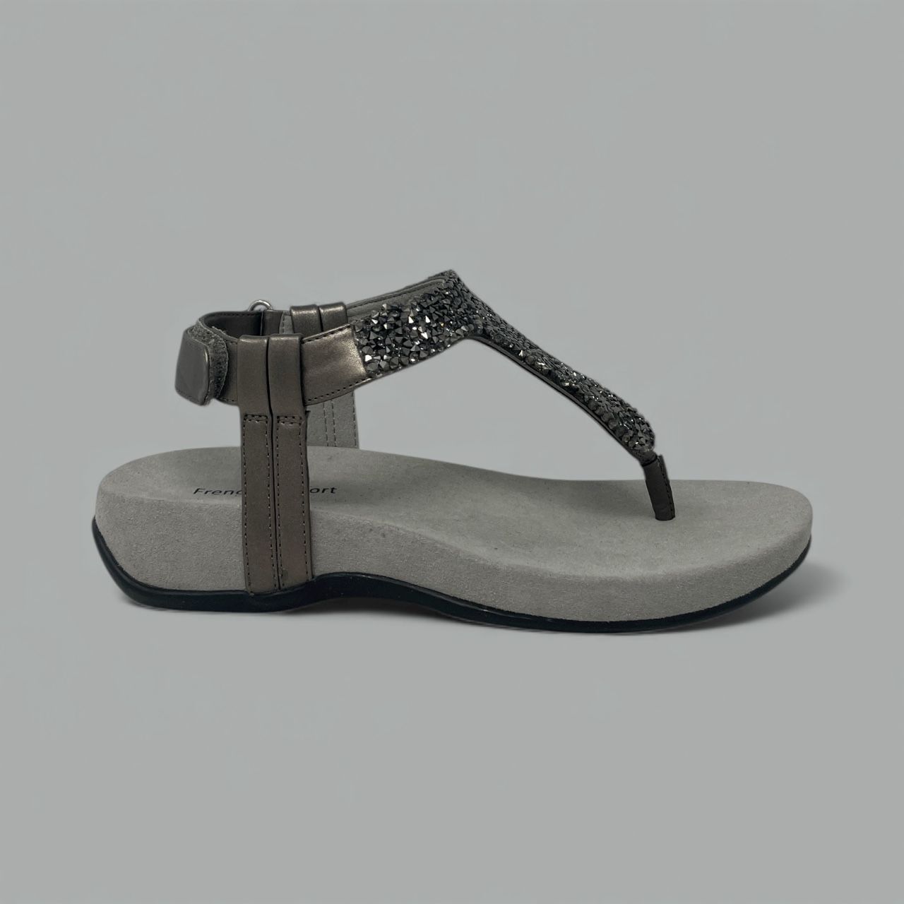 FRENCH COMFORT - AVVA - SIZE 6 - PEWTER