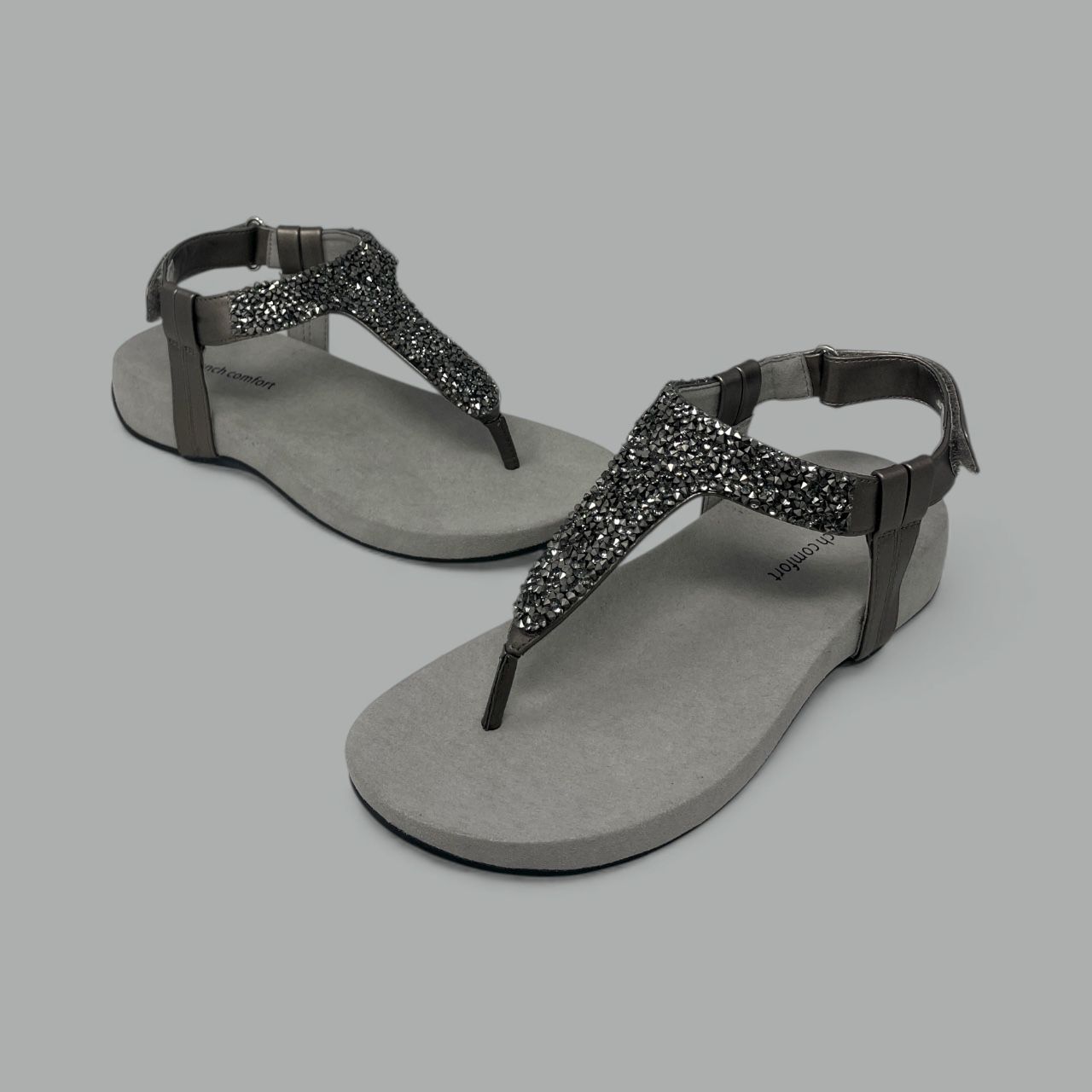 FRENCH COMFORT - AVVA - SIZE 6 - PEWTER