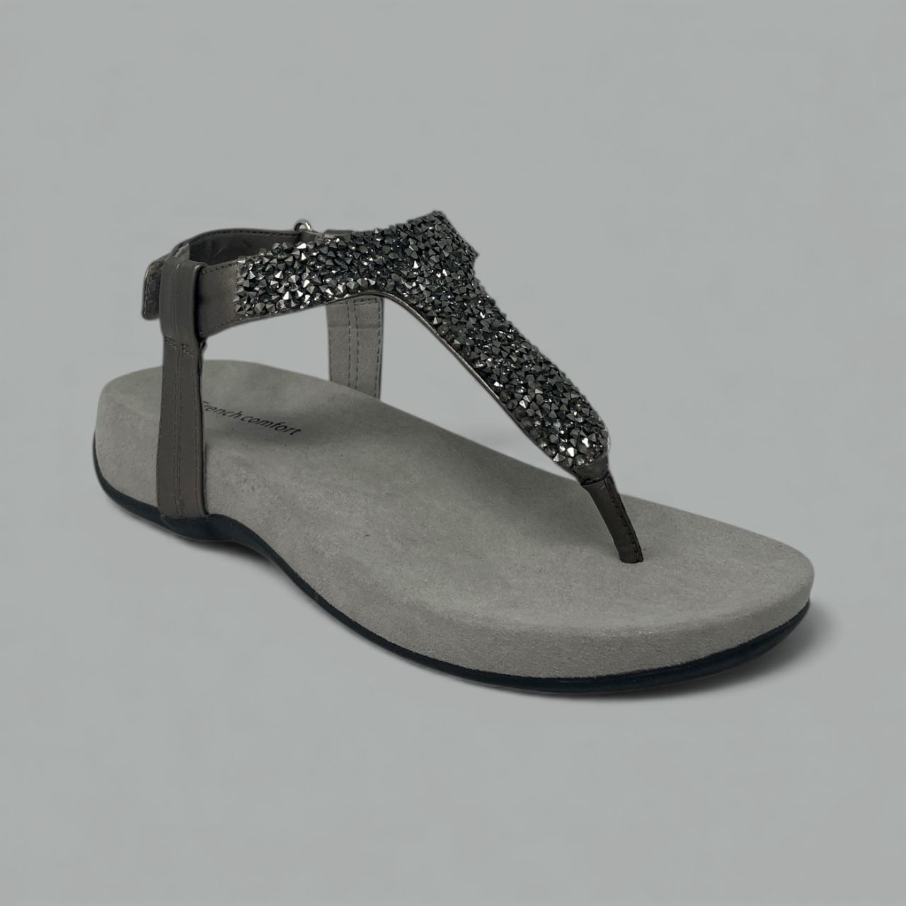 FRENCH COMFORT - AVVA - SIZE 6 - PEWTER