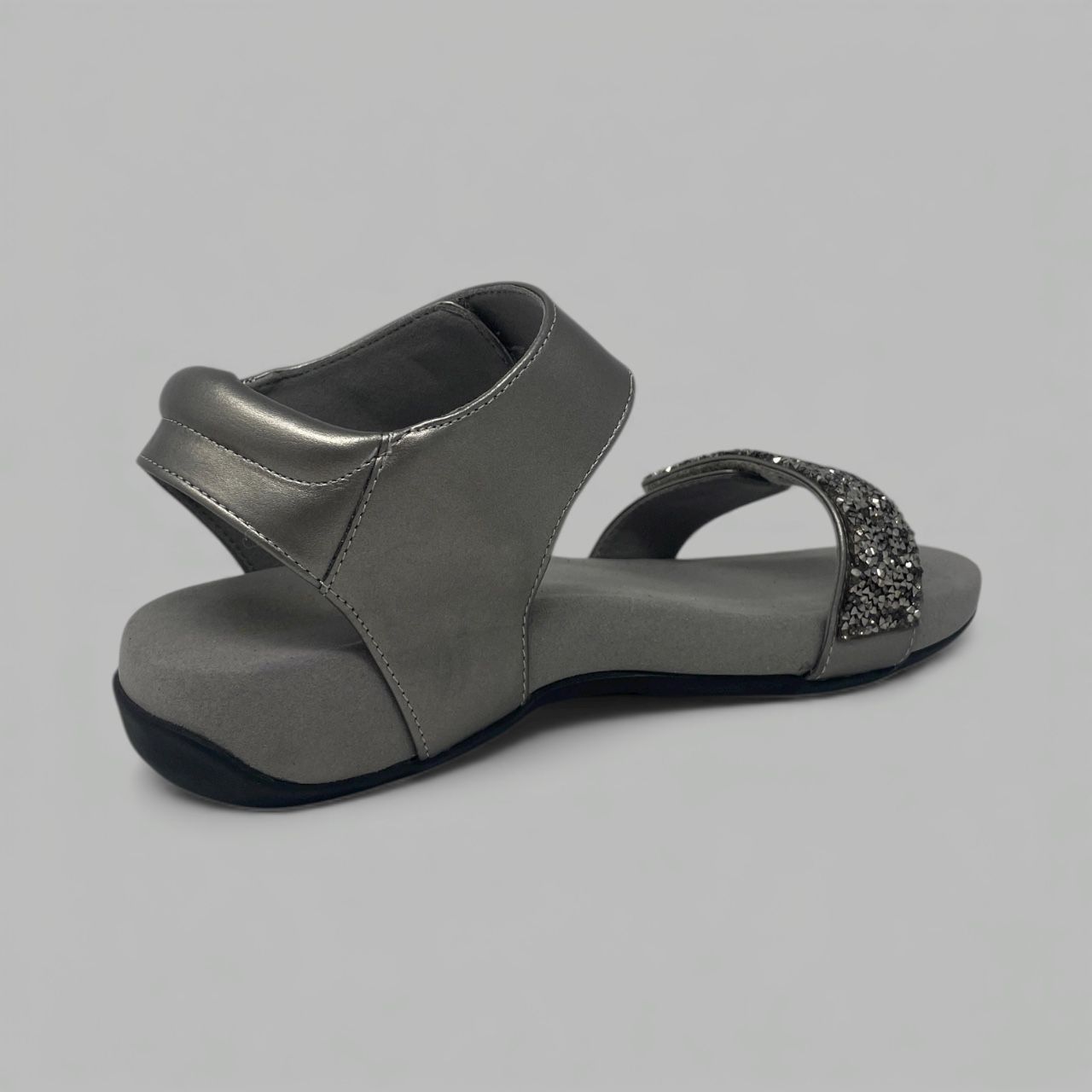 FRENCH COMFORT - DONNA - SIZE 7.5 - PEWTER