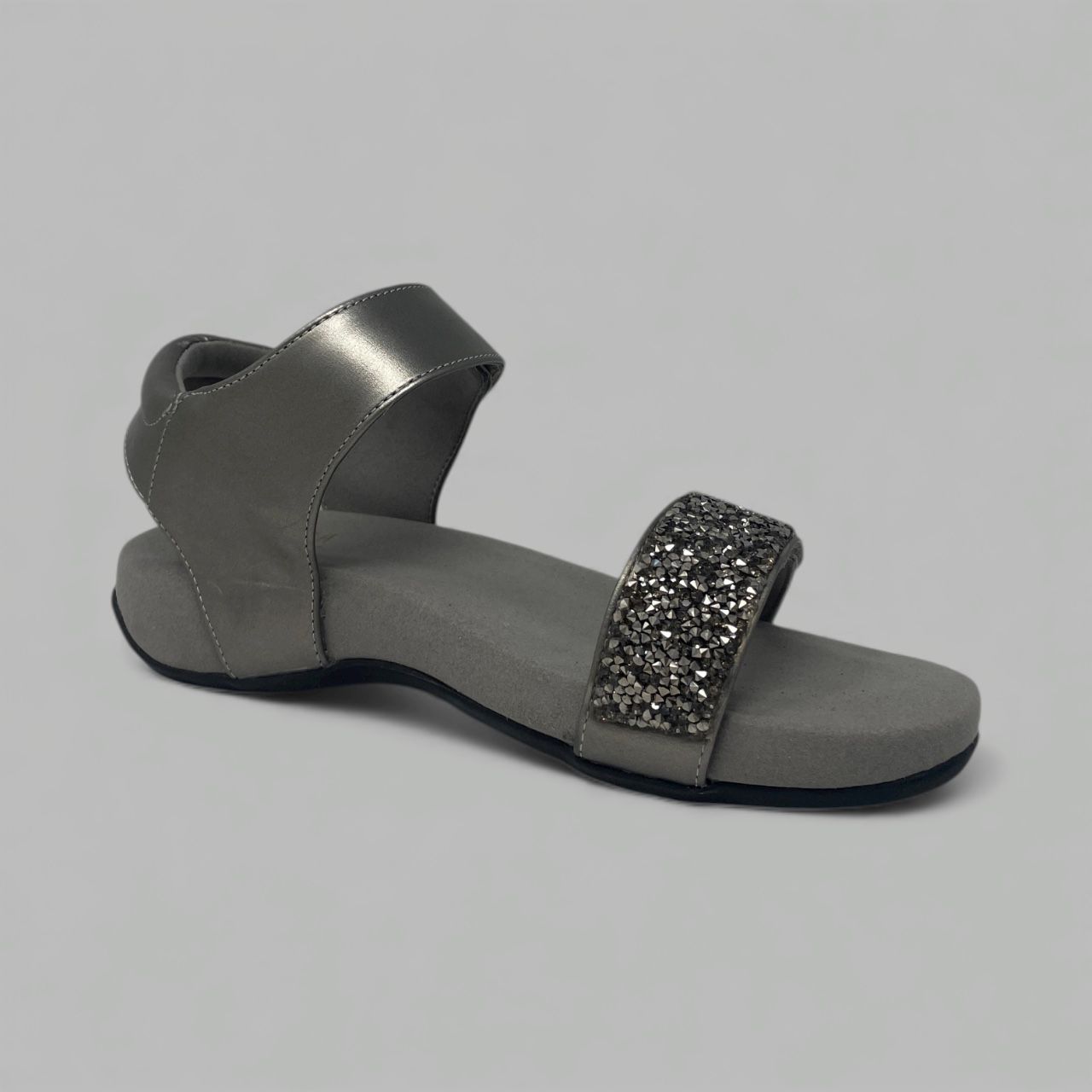FRENCH COMFORT - DONNA - SIZE 7.5 - PEWTER